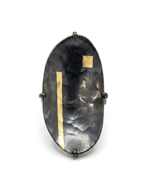 Murmur Oval Ring
