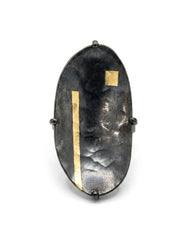 Murmur Oval Ring