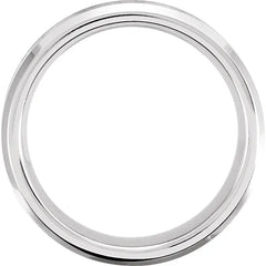 Tungsten Carbon Fiber Comfort Fit Band