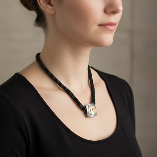 Diamond Square Pendant