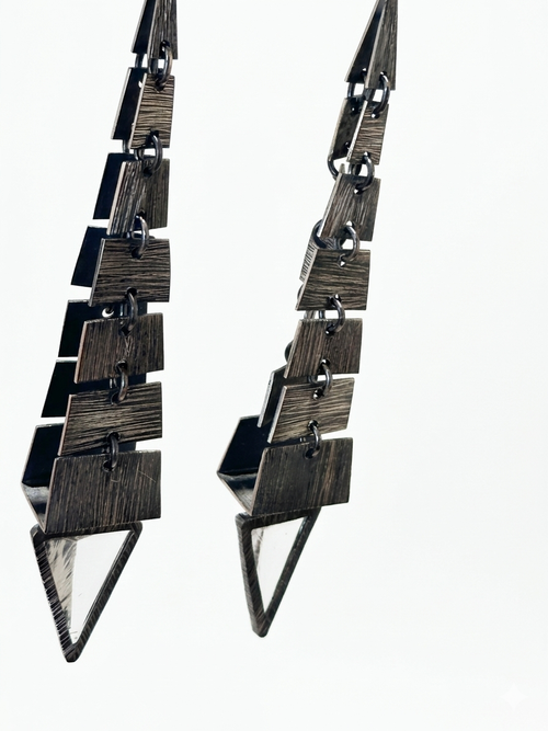 Crystal Drop Statement Earrings