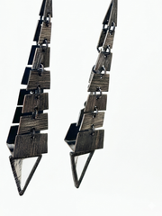 Crystal Drop Statement Earrings