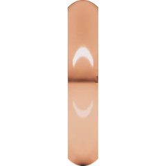 4 MM Half Round Comfort Fit 18k Gold Wedding Ring