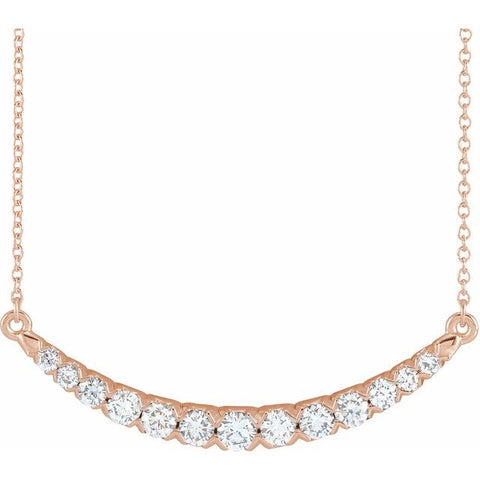 Open Circle Bubble Necklace with Gold Granulation and Diamonds