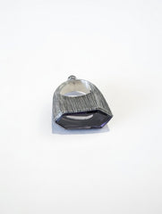 Amethyst Statement Ring | Sculptural Handmade Design