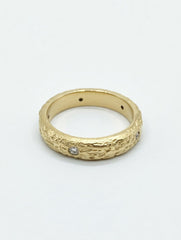 Night Full of Stars Moissanite Ring