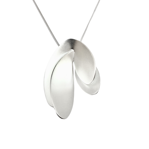 Maple Seed Pendant by Kelim Jewelry