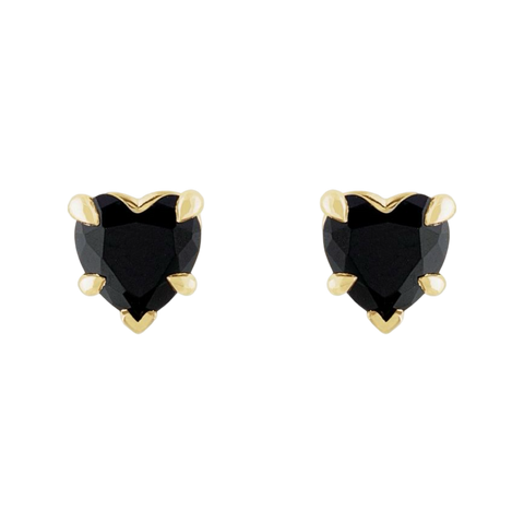 Olivia Shih LGF Drop Studs - 14k Yellow Gold