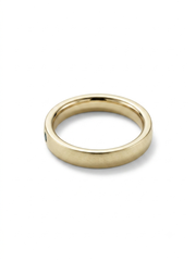 14k Gold Channel Set Green and White Stone Ring