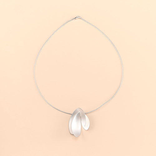Maple Seed Pendant by Kelim Jewelry