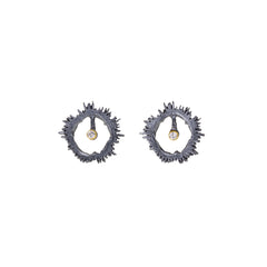 Apostolos Jewelry Earrings Edgy Brown Diamond