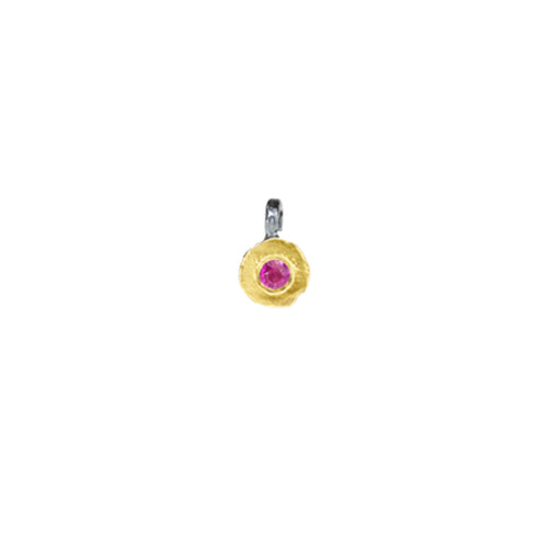 Apostolos Jewelry Tiny Ruby Pendant