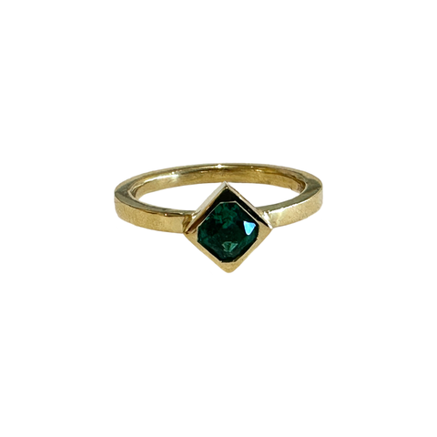 Emerald Stacking Ring