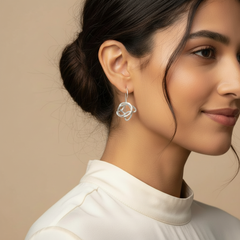 Twist Knot Earrings