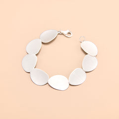 Flat Stone Shape Bracelet