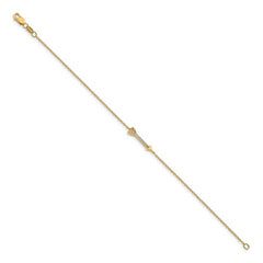 14k Diamond Arrow Bracelet