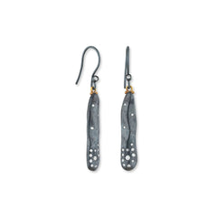 Brooke Diamond Dangle Earrings | 24K Gold