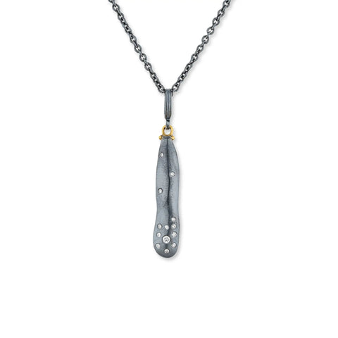 Brooke Diamond Open Bracelet | 24K Gold