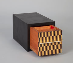 Black Illusion Jewelry Box