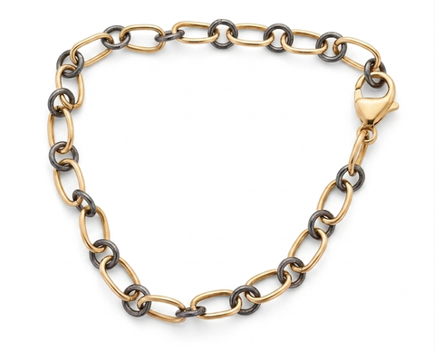 Small Hammered 3D Style Gold-Filled Hoops Earrings