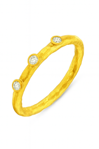 Constellation of Virgo with Nabula Sapphires Pendant