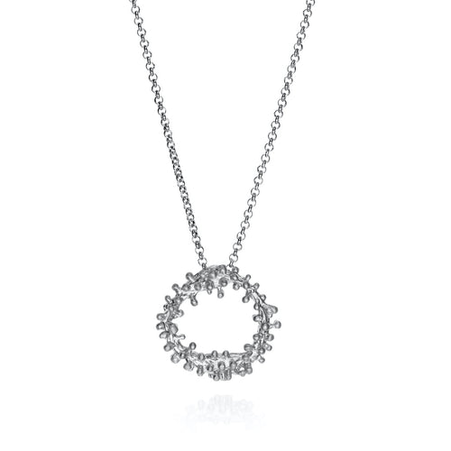 Provence Silver Pendant