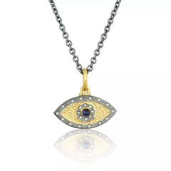 Chase Pendant Evil Eye with Diamonds