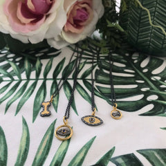 Chase Pendant Evil Eye with Diamonds