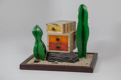 Cactus Jewelry Safe #2