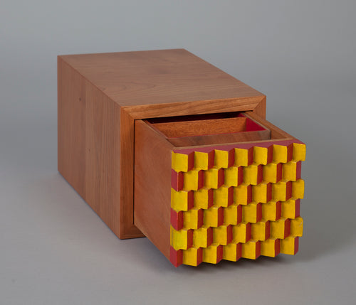 Cherry Illusion Jewelry Box