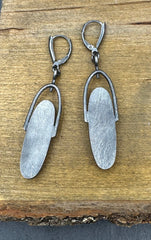 Chrysocolla Gold & Silver Drops