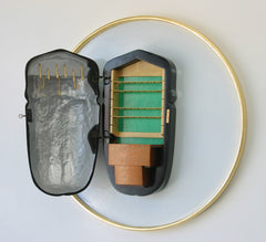 Circle Scarab Jewelry Cabinet