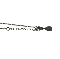 Large Redwood Turquoise Pendant