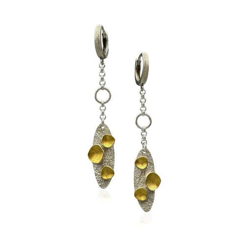 Cloud Forest Taper Earrings - Bright