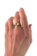 Cloud Forest Stacking Triplet Ring - OX