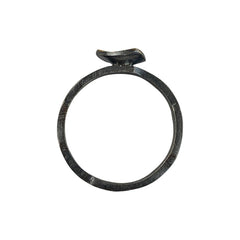 Cloud Forest Stacking Triplet Ring - OX