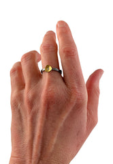 Cloud Forest Stacking Triplet Ring - OX