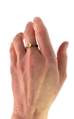 Cloud Forest Stacking Triplet Ring - OX