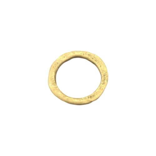 Molten 18k Gold Band, One of a Kind