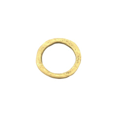 Molten 18k Gold Band, One of a Kind