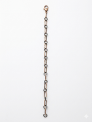 Gold-Filled and Sterling Silver Link Bracelet