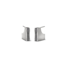 Otte2 Concrete Stud Earrings | Diamond Dust & Black Concrete