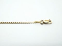 14K Yellow Gold 3/8 CT Natural Square Diamond Bracelet