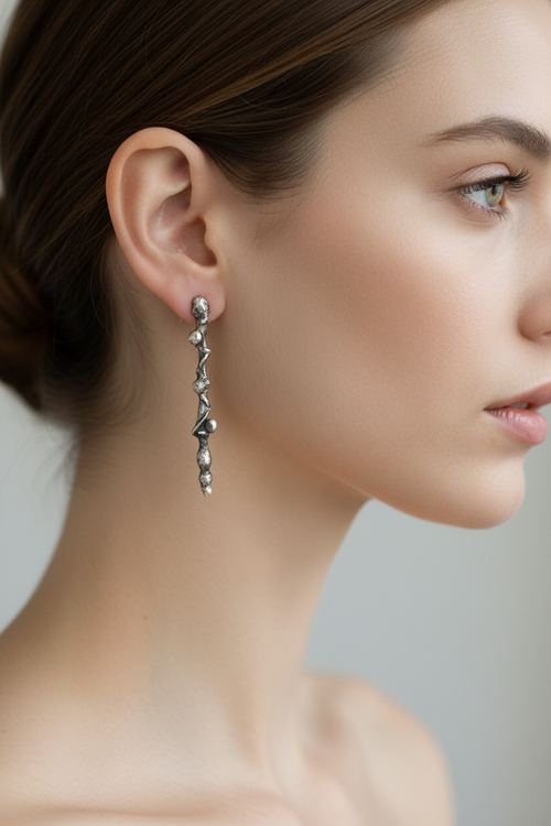 Branches Posts Earrings