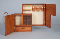 Geometric Harmony Jewelry Box