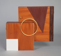 Geometric Harmony Jewelry Box