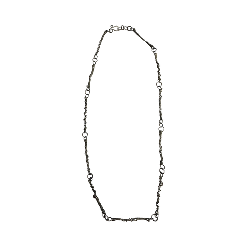 Talisman with Ruby Necklace