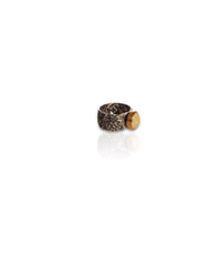 Ethiopian Opal Ring in Gold