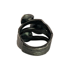 Cloud Forest Triplet Ring - OX