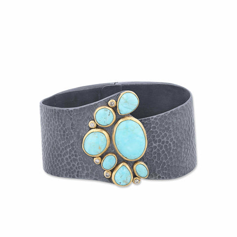 Pompei Turquoise Ring